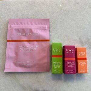 Peach & Lily Skincare Bundle